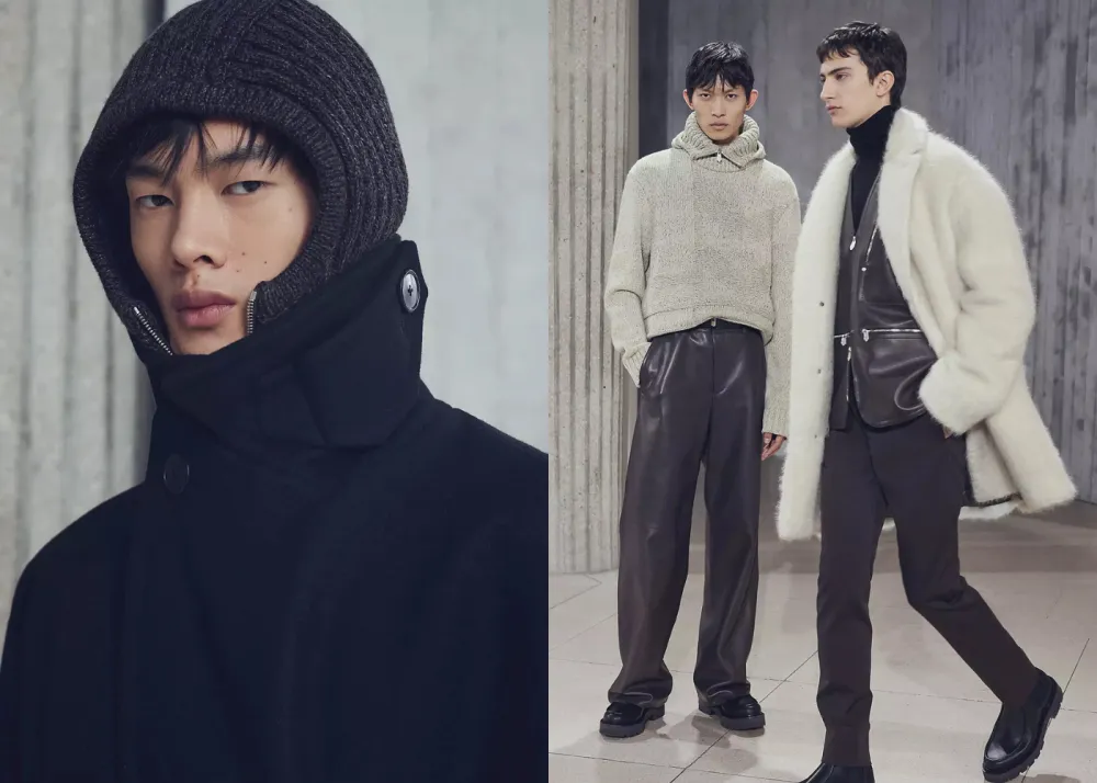 Photos of Hermès F/W 2025 Collection