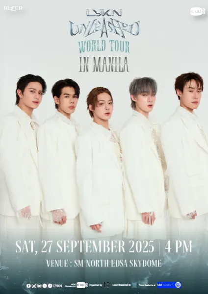 LYKN UNLEASHED TOUR IN MANILA