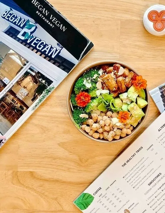 Began Vegan