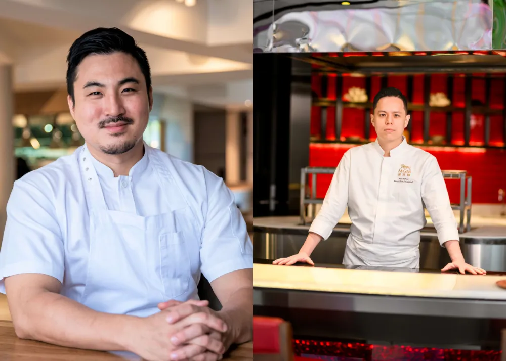 Two Michelin-starred chefs will join forces for a two-day, exclusive four hand dining collaboration.