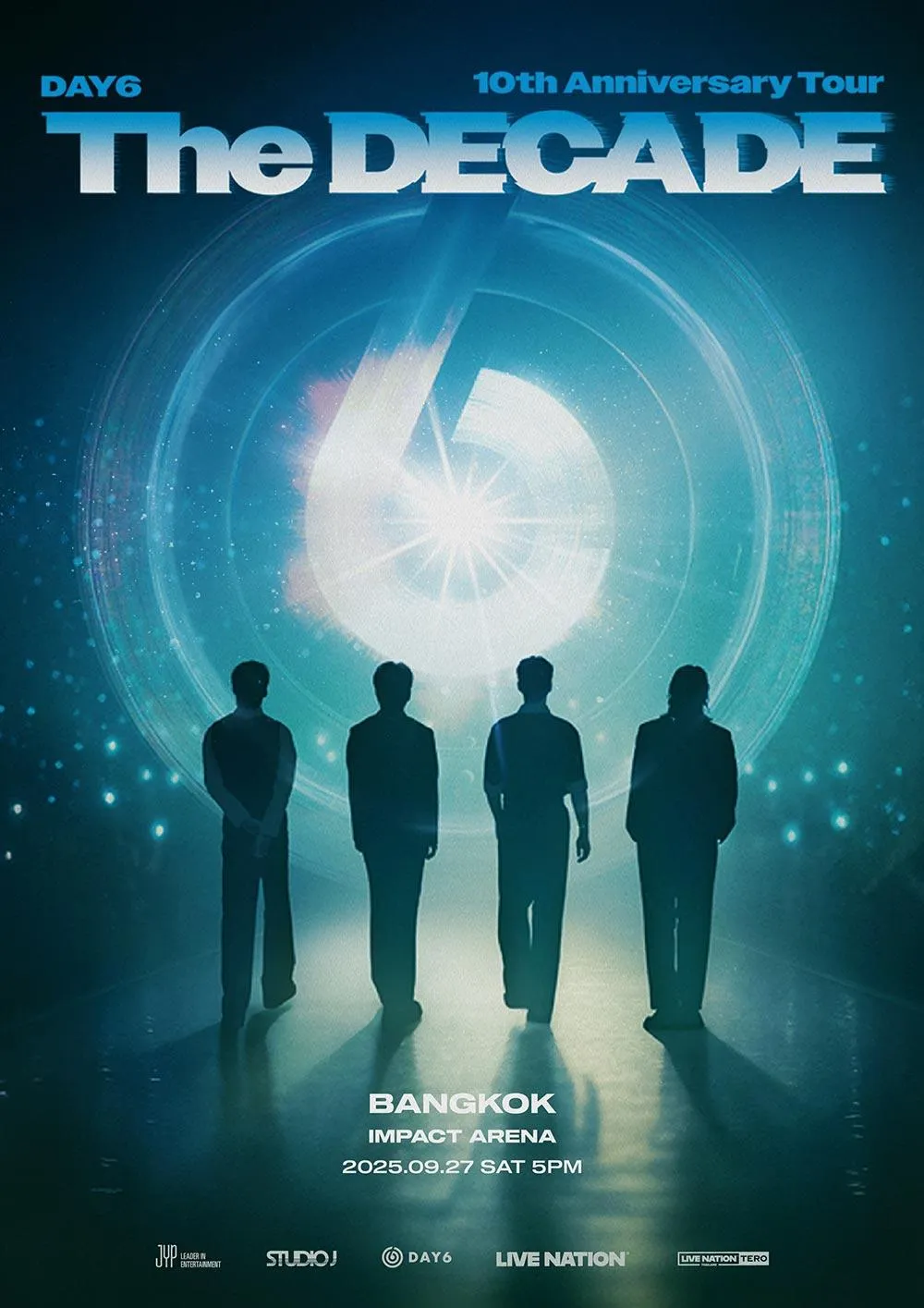 DAY6 10th Anniversary Tour 'The DECADE' in BANGKOK