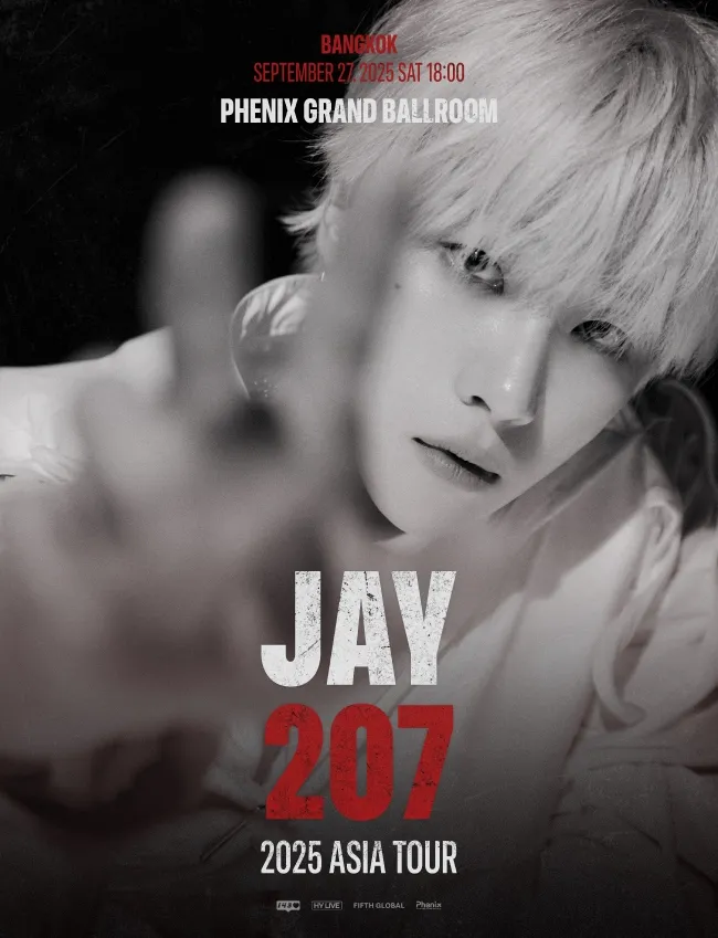 JAY 207 2025 ASIA TOUR IN BANGKOK