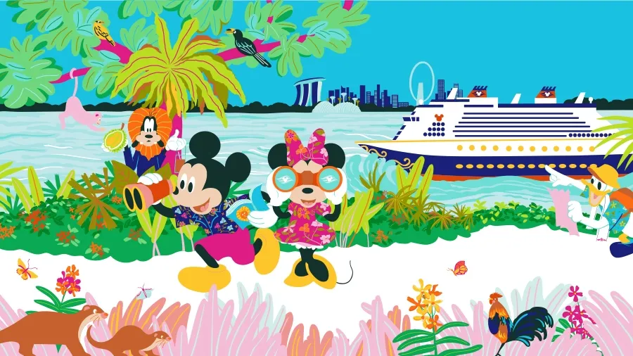 Disney artwork