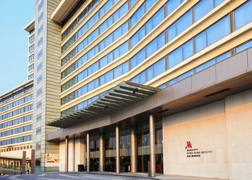3 Hong Kong SkyCity Marriott Hotel