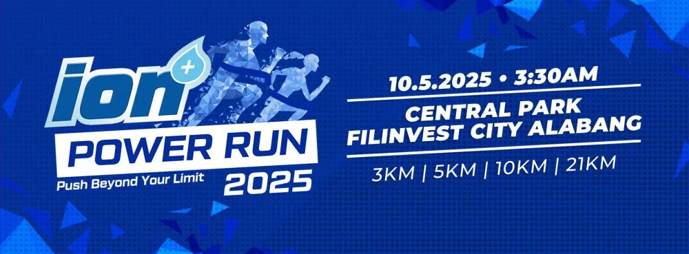 ION+ Power Run 2025: Push Beyond Your Limit
