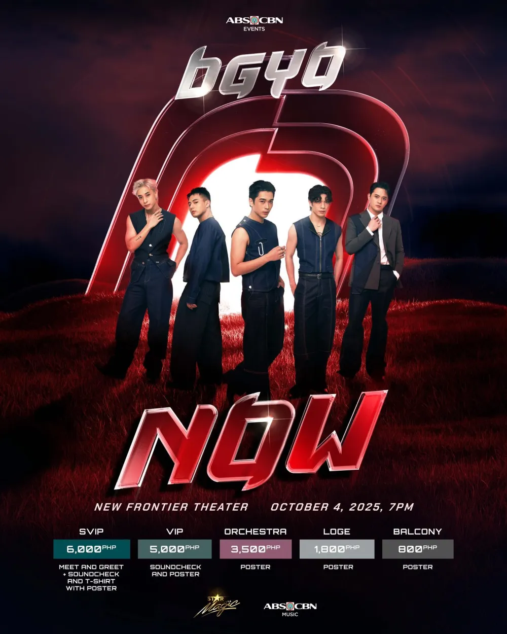 BGYO: First Solo Concert