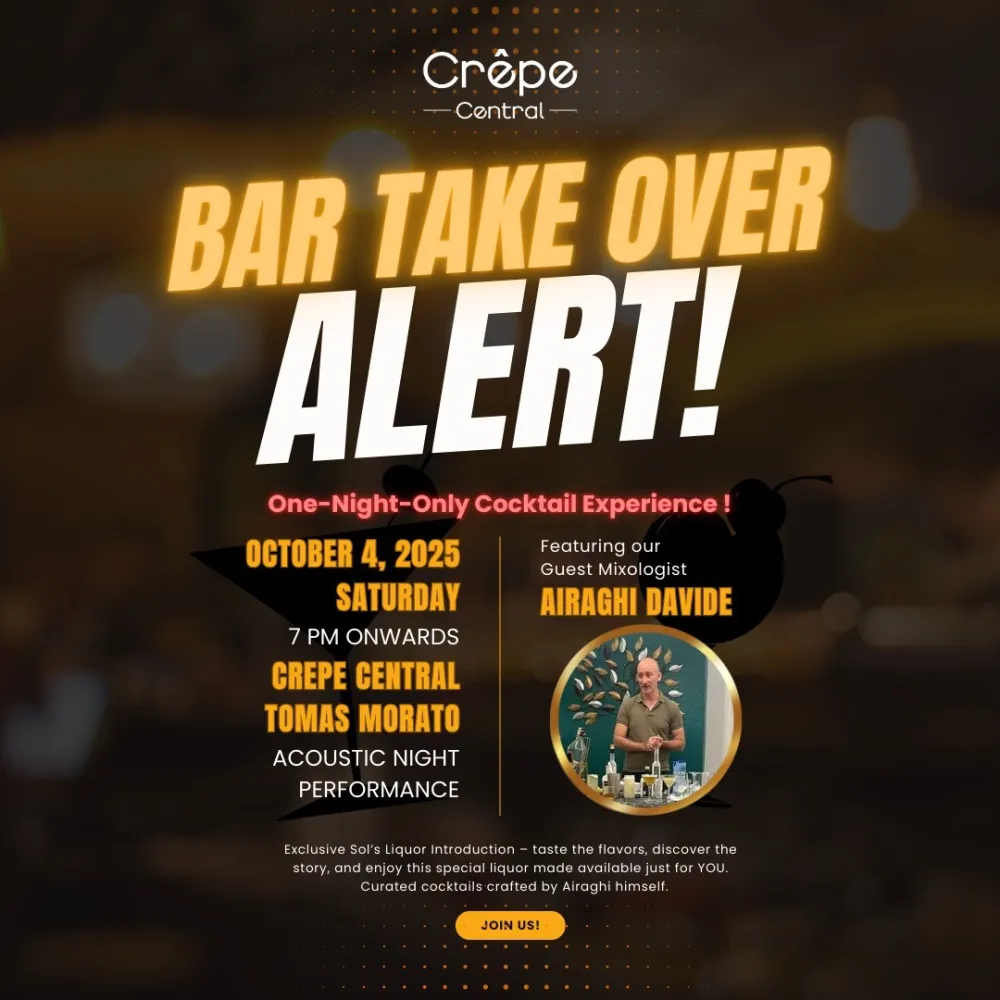 Crepe Central - Bar Takeover