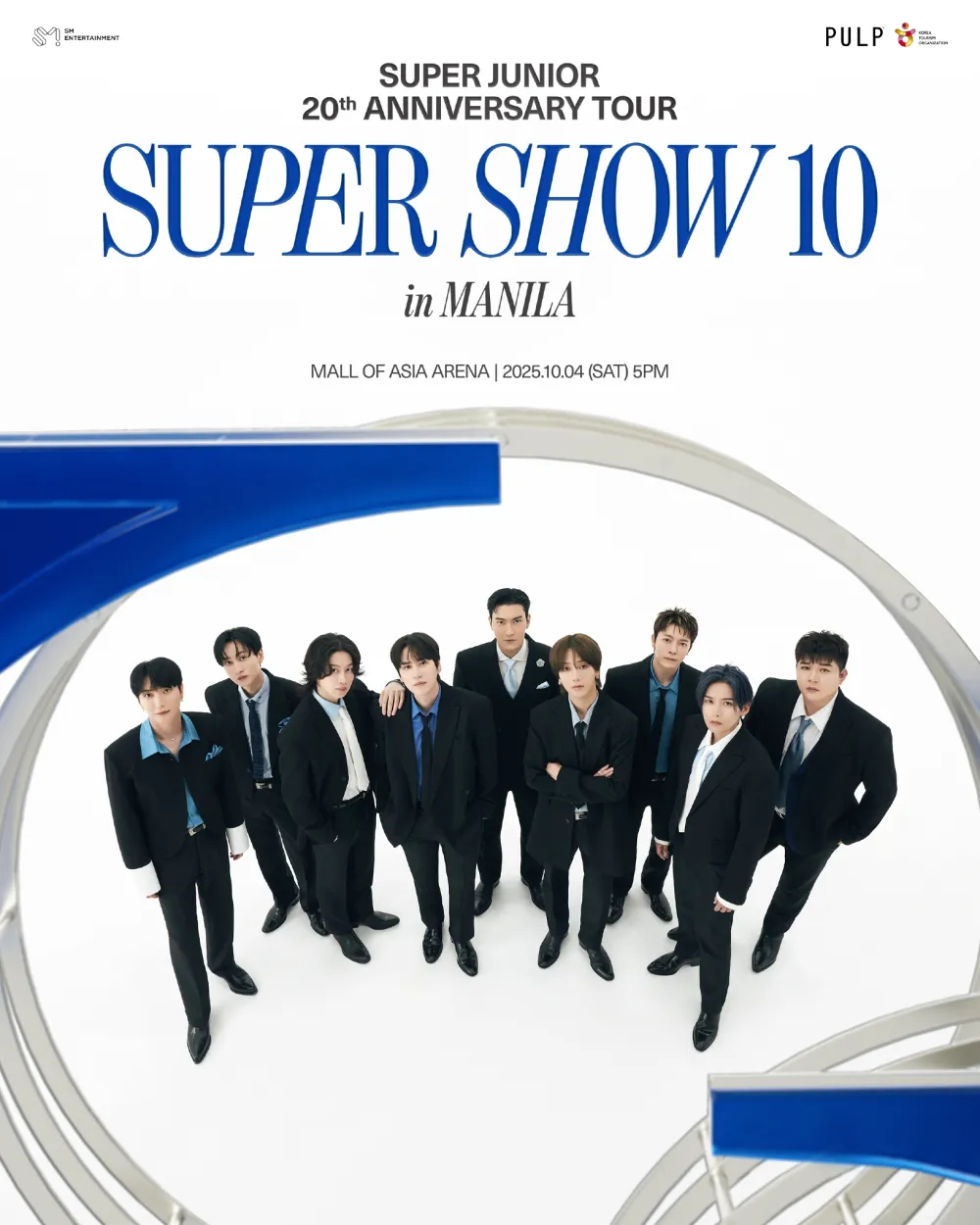 SUPER JUNIOR 20th Anniversary TOUR 'SUPER SHOW 10' in Manila