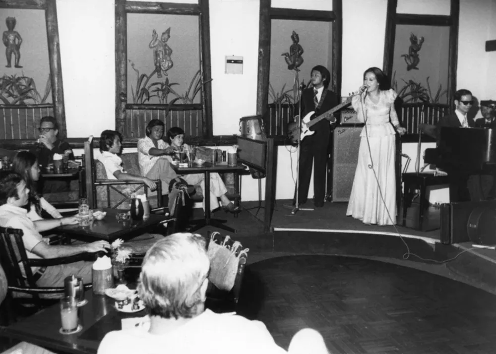 Mandarin Oriental Bangkok in the past