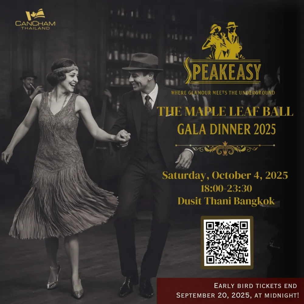 Maple Leaf Ball 2025 — Speakeasy in 1920