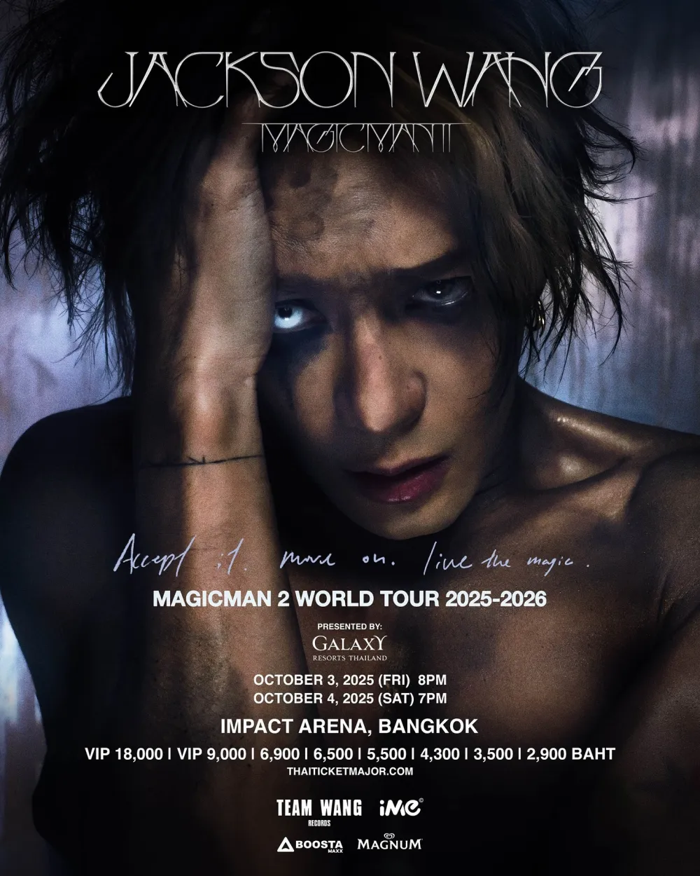 JACKSON WANG: MAGICMAN 2 WORLD TOUR 2025-2026 in Bangkok