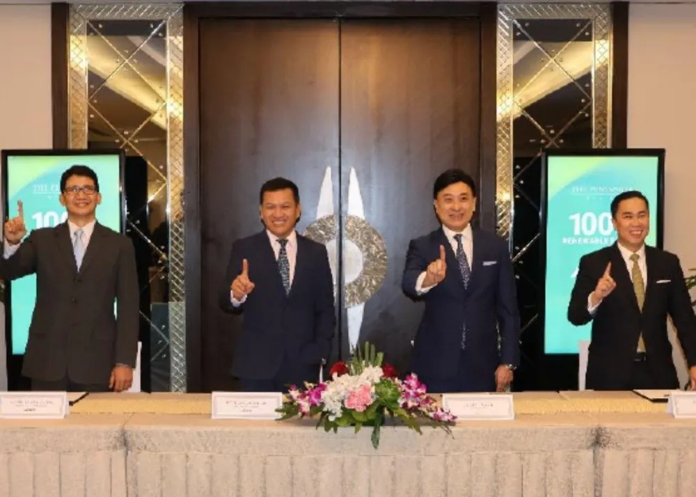 The Peninsula Manila Partners with MPower to Power Up Sustainability