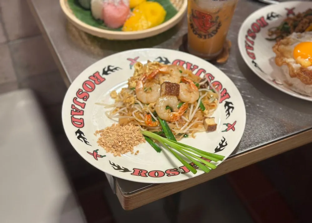 Prawn Pad Thai