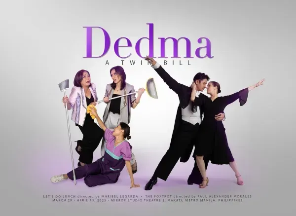 Dedma: A Twin Bill event poster
