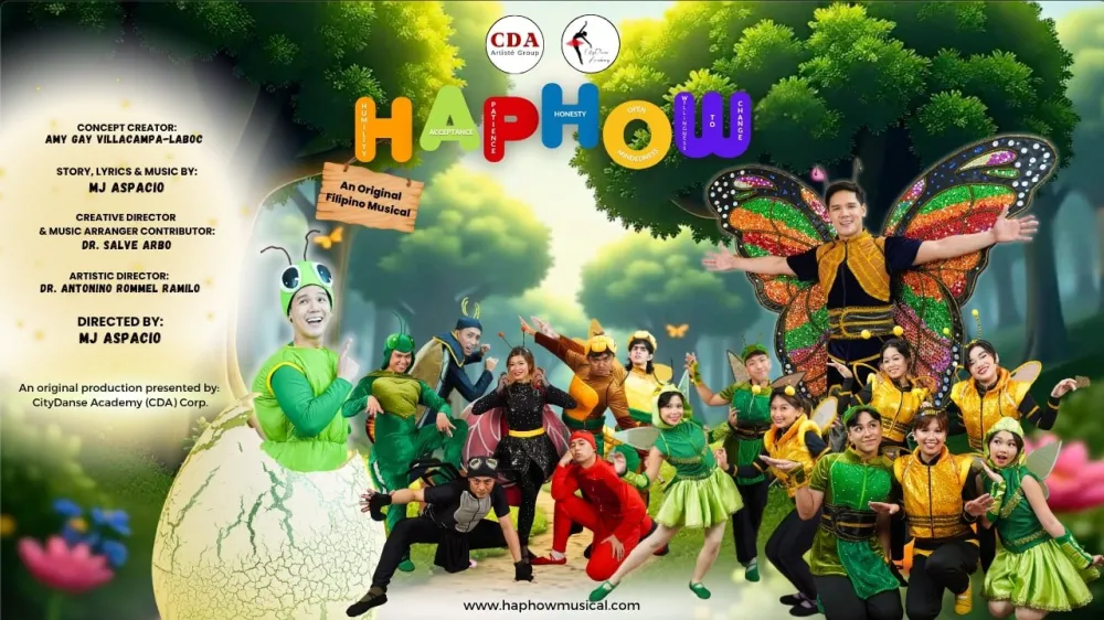 HAPHOW The Musical event poster