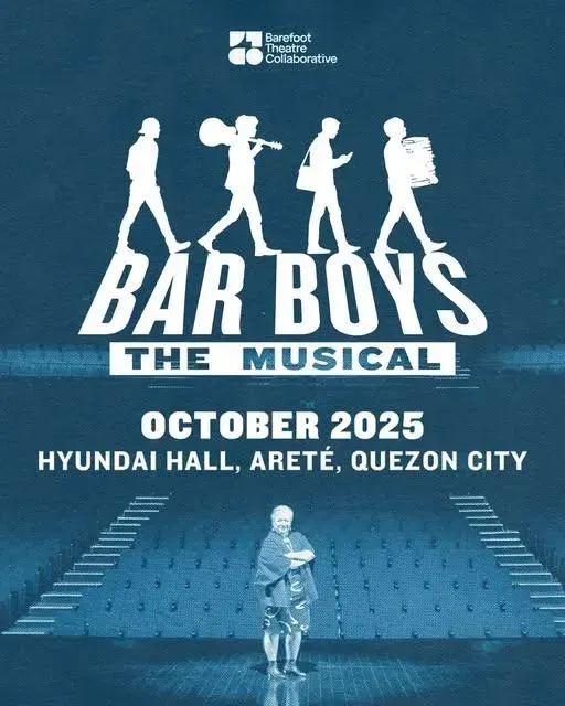 Bar Boys: The Musical (2025) event poster