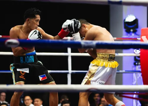 WBO Professional Boxing Showdowns Set for The Encounter 2 in Wan Chai