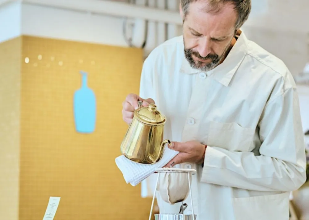 Blue Bottle Studio's Intimate Experience