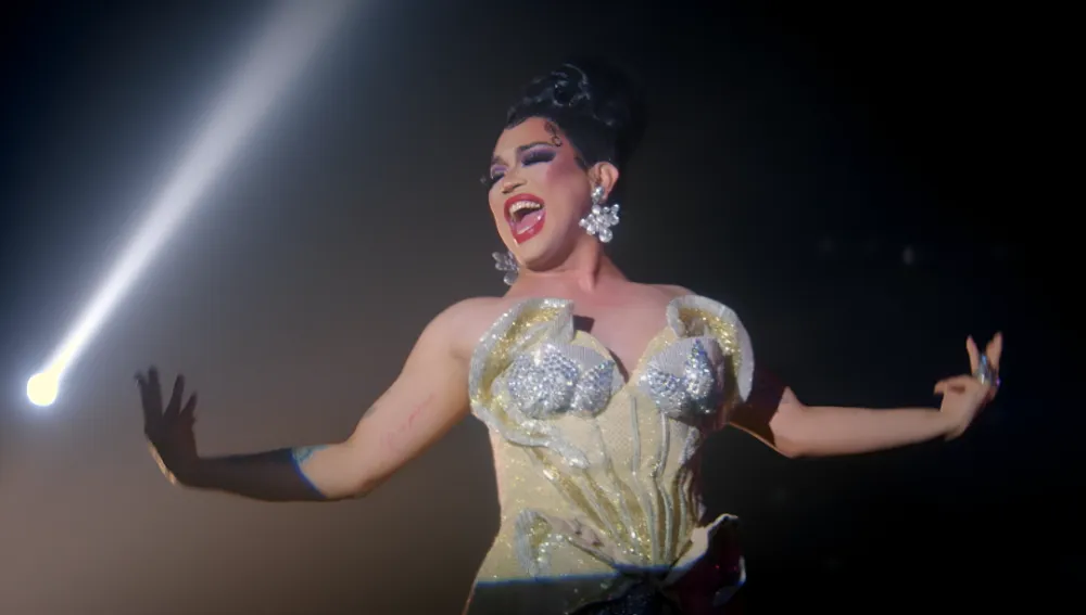 A still from the short