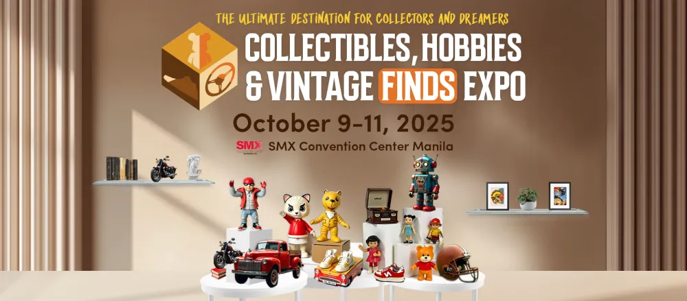 Collectibles, Hobbies & Vintage Finds Expo 2025