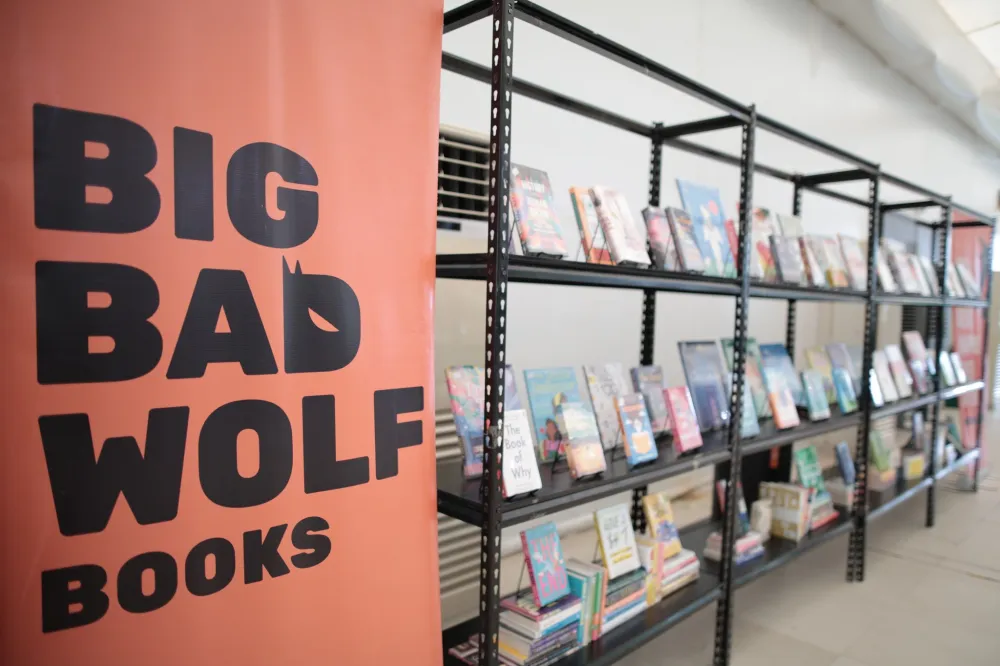 Big Bad Wolf Books at The Filinvest Tent