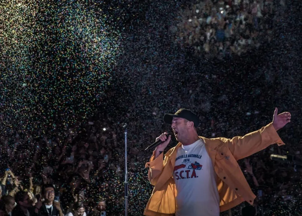 OneRepublic in their previous show