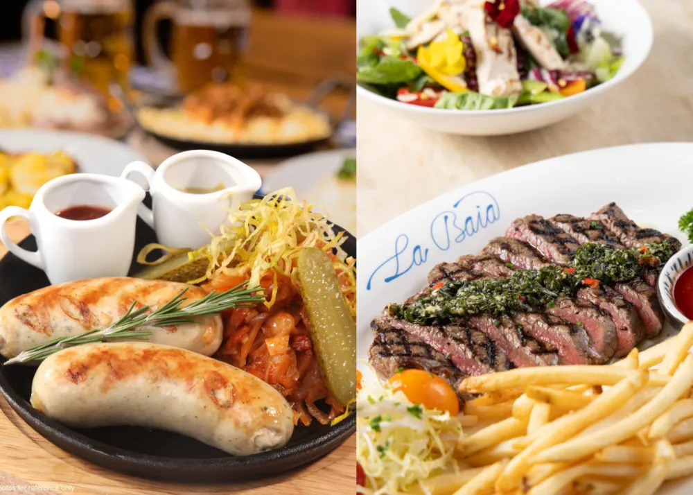 Enjoy diverse culinary options and Oktoberfest at Kai Tak Sports Park