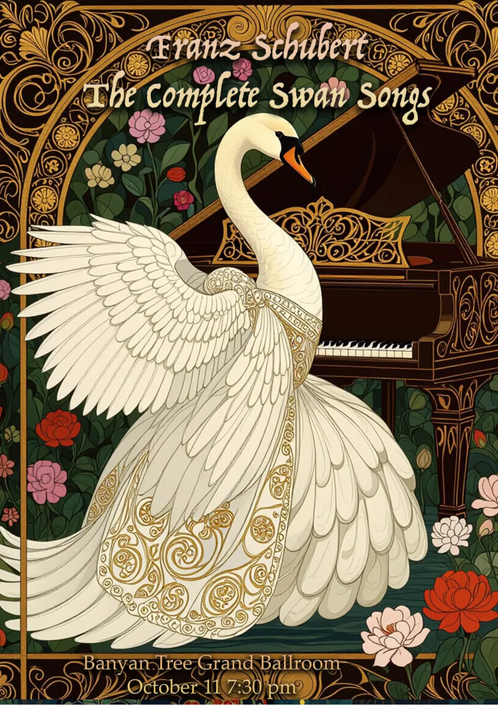 The Complete Swan Songs by Schubert