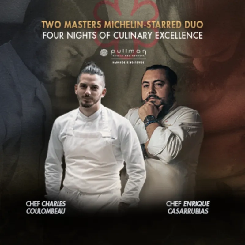 Michelin Masters Series - Pullman Bangkok King Power