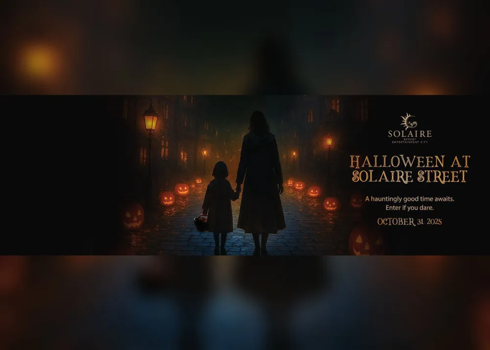 Halloween at Solaire Street
