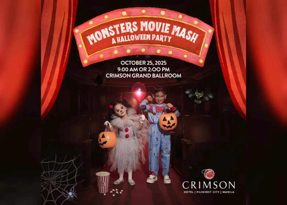 Monsters Movie Mash: A Halloween Party