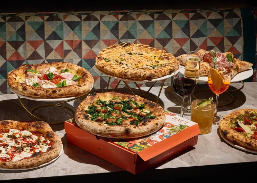 New Fusion Pizzas