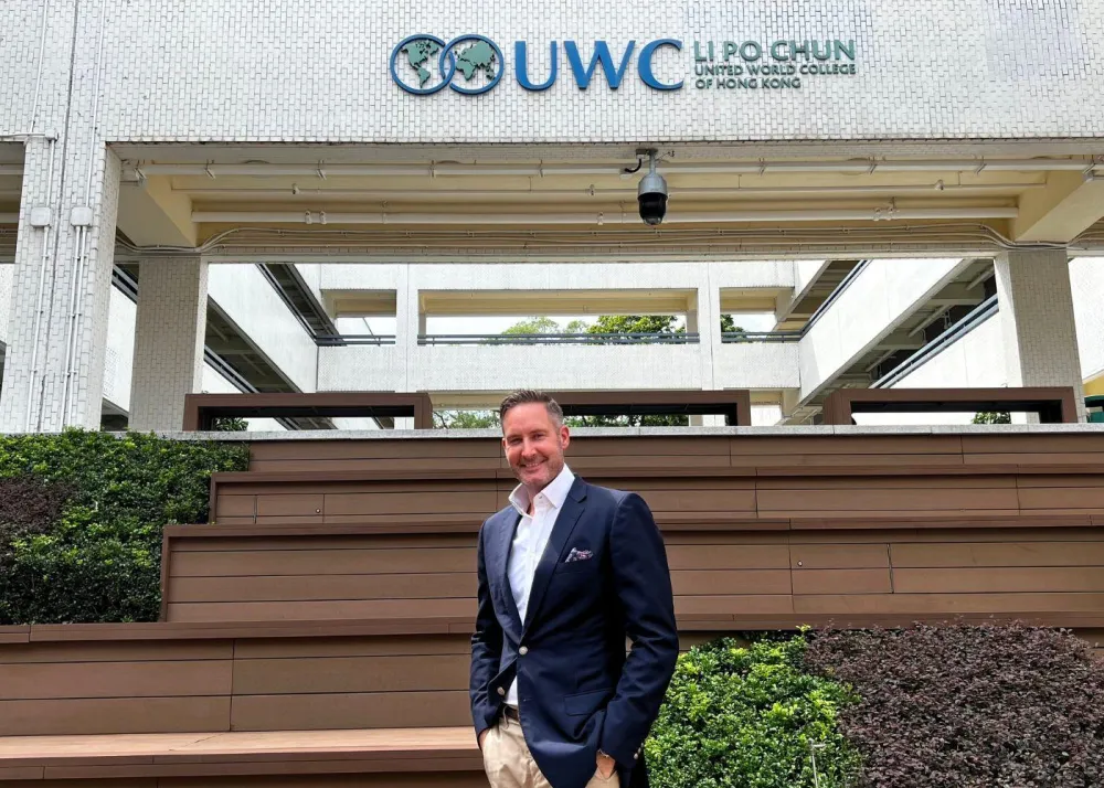LPCUWC Principal, Dr. Spencer A. Fowler principal of Li Po Chun United World College
