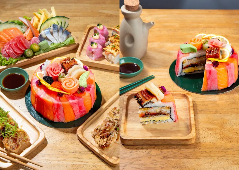 Chirashi Cake