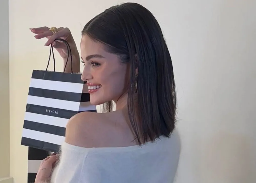 Selena Gomez's Rare Beauty is teaming up with Sephora for "Make A Rare Impact"