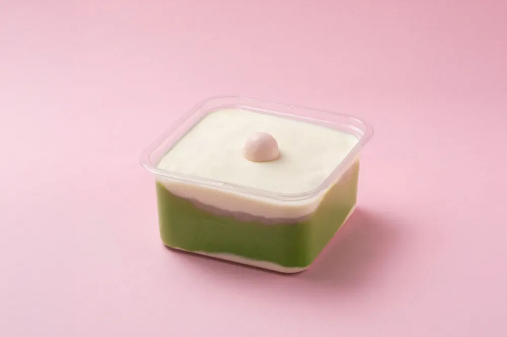 Pandan cake