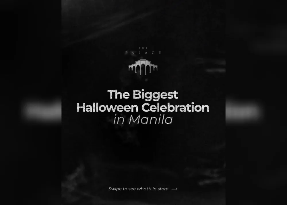 The Palace Manila – 5 Haunted Worlds Halloween 2025