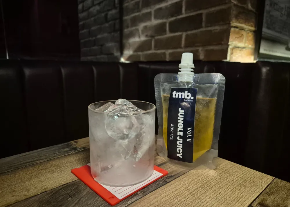 A childhood favorite, adult version