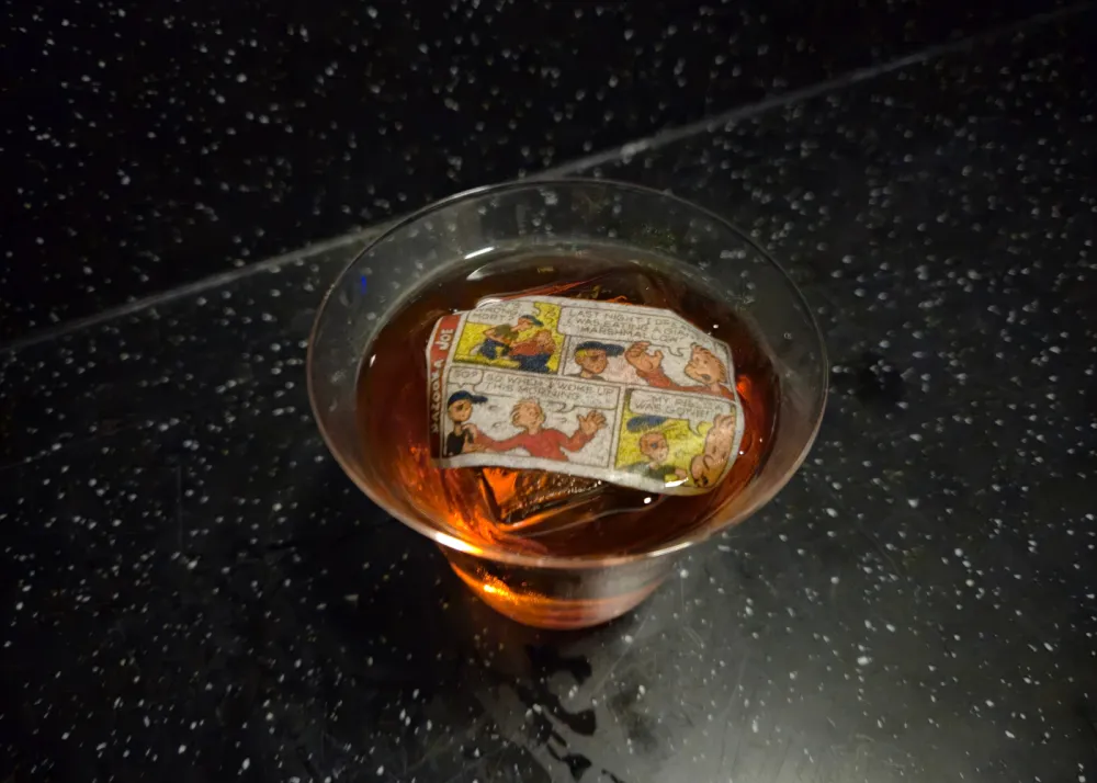 A strong drink from Take Me Back