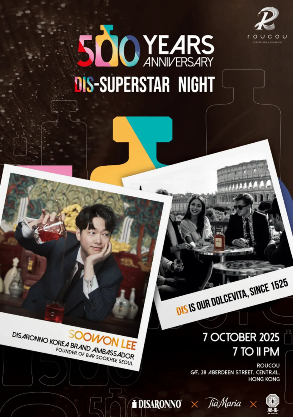 12 Disaronno with Soowon Lee of Bar SookHee (Seoul)