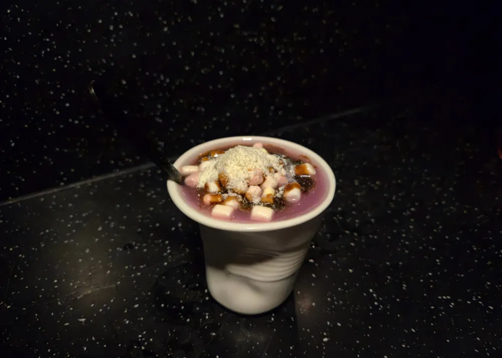 A local street food favorite but in alcohol version