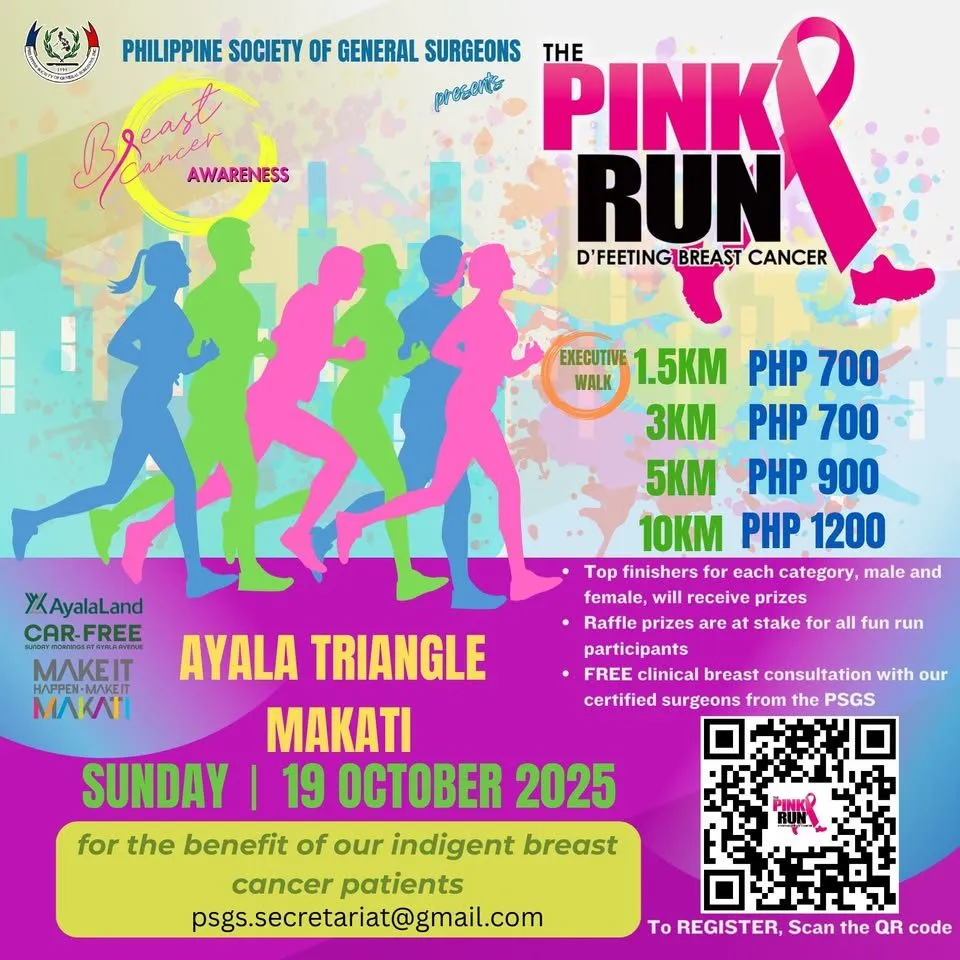 Pink Run: D’Feeting Breast Cancer
