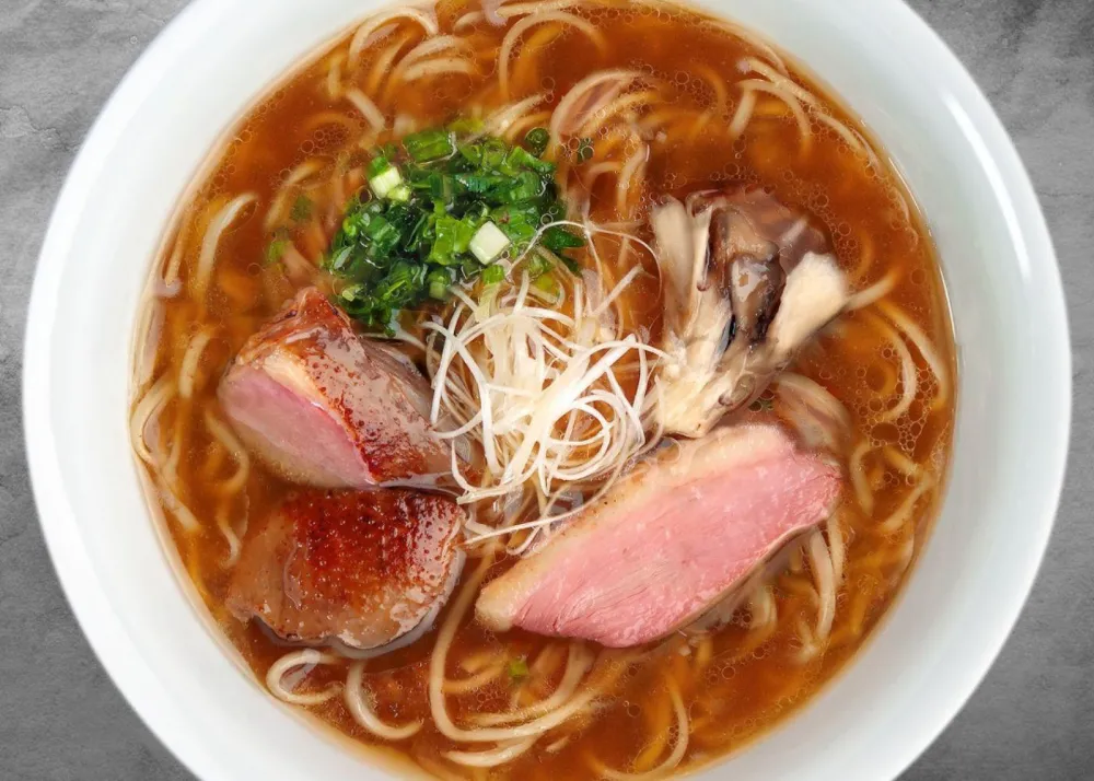 Pigeon Shoyu Ramen