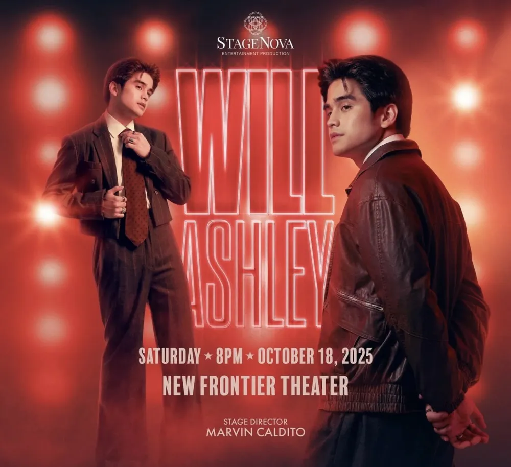 Will Ashley Live at New Frontier Theater