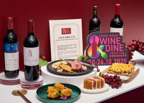 Hong Kong Wine & Dine Festival Returns with Extended Hours and More
