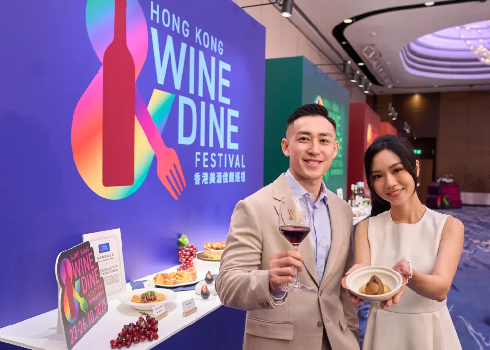 HKTB’s “2025 Hong Kong Wine & Dine Festival” will feature about 300 booths