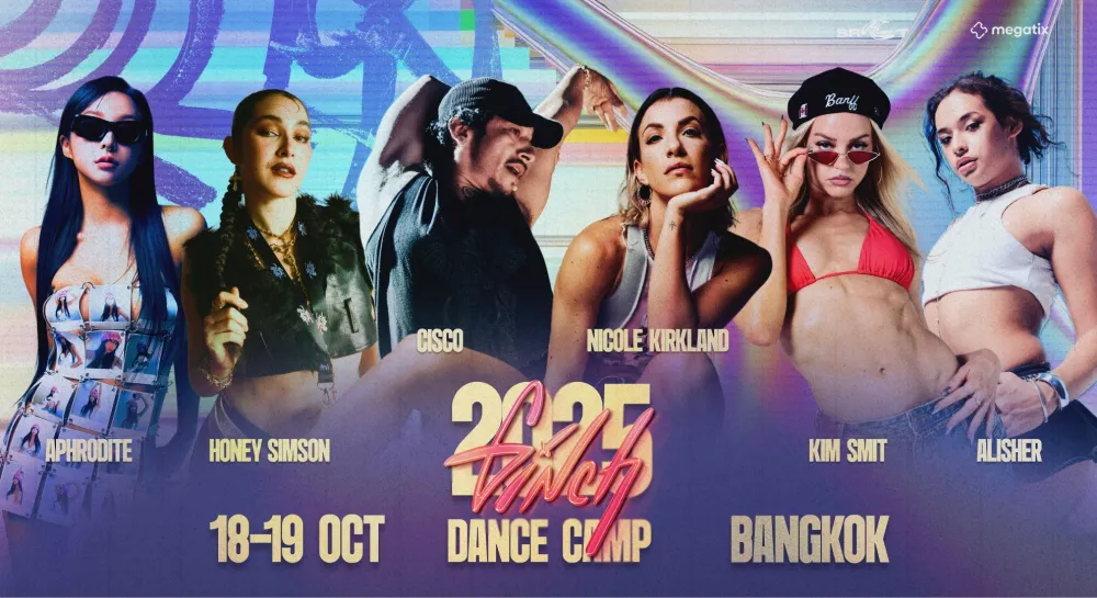 6inch: High Heels Dance Camp in Bangkok 2025