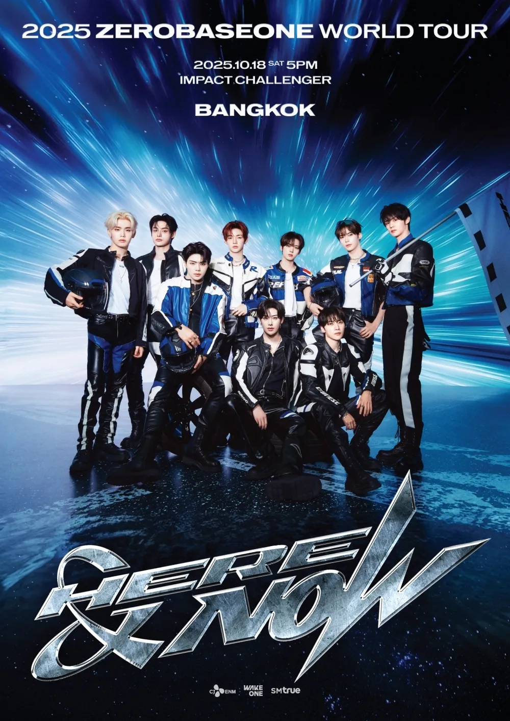 2025 ZEROBASEONE WORLD TOUR 'HERE & NOW' IN BANGKOK