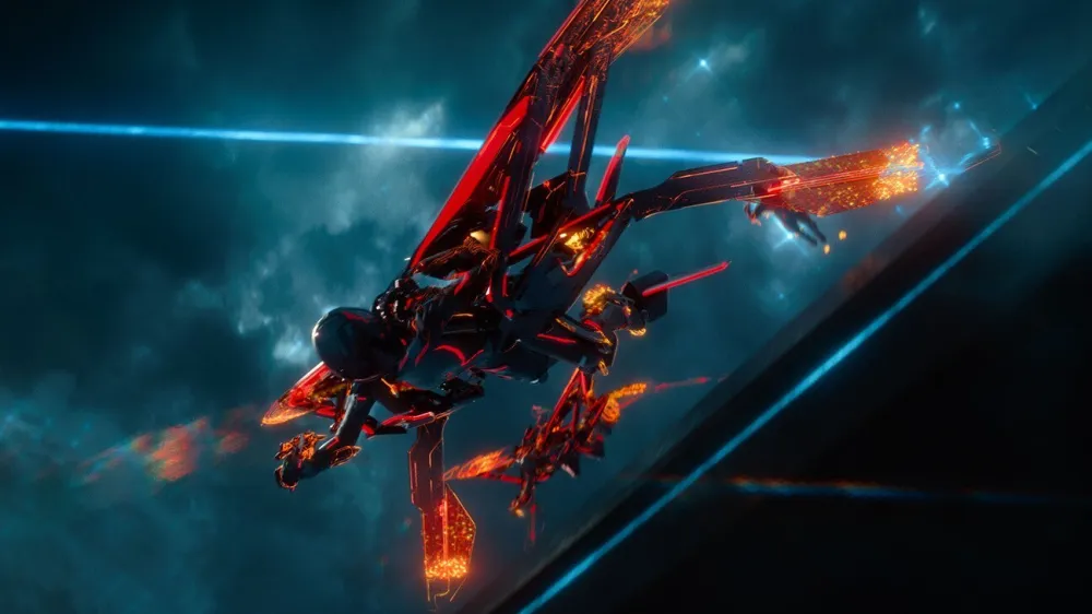 Futuristic planes