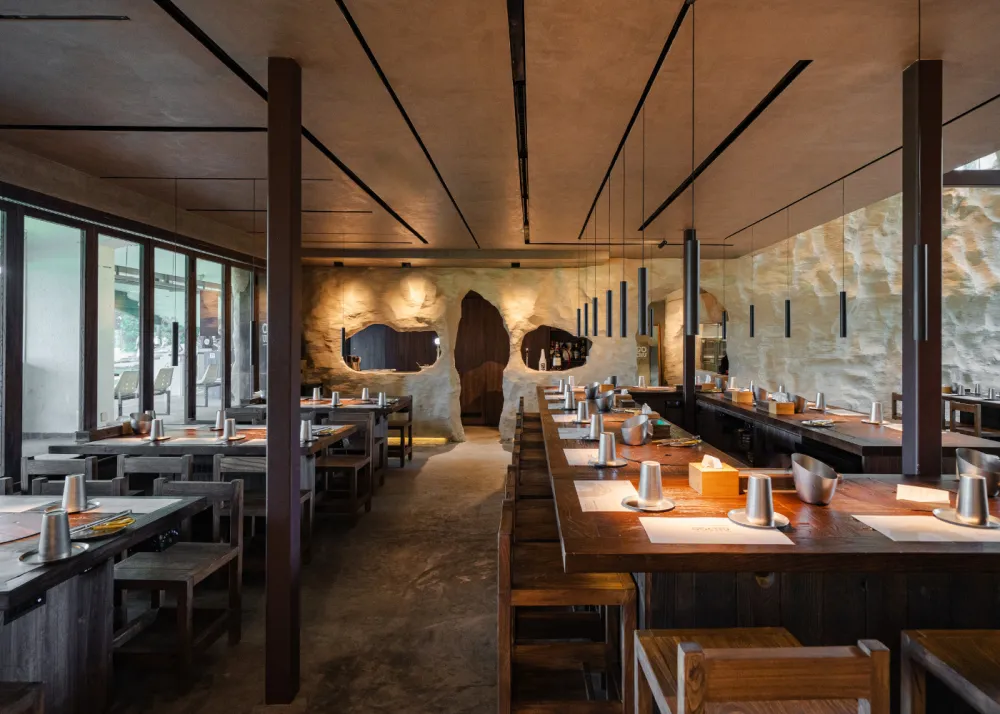 Interiors of GOCHU